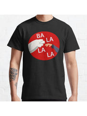 Robot Fist Bump Classic T-Shirt 100% Cotton, Gifts for Men Dad Husband Grandpa, S-XXXL, Black