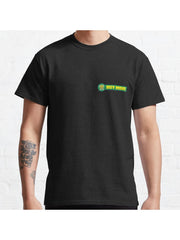 Buy More Classic T-Shirt 100% Cotton, Gifts for Men Dad Husband Grandpa, S-XXXL, Black