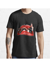 The Rocky Horror Picture Show Essential T-Shirt 100% Cotton, Gifts for Men Dad Husband Grandpa, S-XXXL, Black