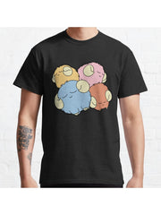 Scapegoats Classic T-Shirt 100% Cotton, Gifts for Men Dad Husband Grandpa, S-XXXL, Black