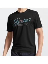 Shooters Bar & Grill Active T-Shirt 100% Cotton, Gifts for Men Dad Husband Grandpa, S-XXXL, Black