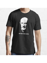 Mike Ehrmantraut Breaking Bad Better Call Saul Tshirt White Essential T-Shirt 100% Cotton, Gifts for Men Dad Husband Grandpa, S-XXXL, Black