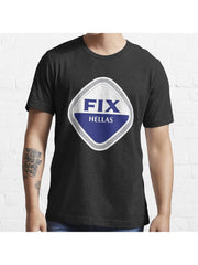 Fix beer Essential T-Shirt 100% Cotton, Gifts for Men Dad Husband Grandpa, S-XXXL, Black
