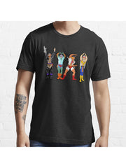 YMCA He-Man Essential T-Shirt 100% Cotton, Gifts for Men Dad Husband Grandpa, S-XXXL, Black