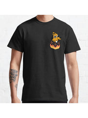 This is fine Classic T-Shirt 100% Cotton, Gifts for Men Dad Husband Grandpa, S-XXXL, Black