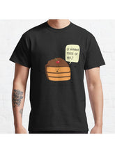 Trouble Baker! Classic T-Shirt 100% Cotton, Gifts for Men Dad Husband Grandpa, S-XXXL, Black