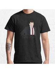 Youths! New Girl Classic T-Shirt 100% Cotton, Gifts for Men Dad Husband Grandpa, S-XXXL, Black