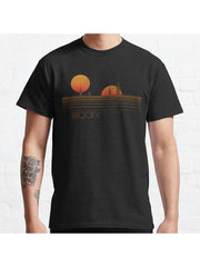 Tatooine Classic T-Shirt 100% Cotton, Gifts for Men Dad Husband Grandpa, S-XXXL, Black