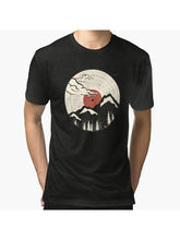 MTN LP... Tri-blend T-Shirt 100% Cotton, Gifts for Men Dad Husband Grandpa, S-XXXL, Black