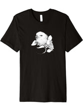 Bald Eagle. Eagle Premium T-Shirt 180G 100% Cotton Printed Round Neck Short-Sleeve T-Shirt, Gifts for Men Dad Husband Grandpa, S-XXXL, Black