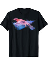 Eagle Bird Watching American Bald Eagle Bird Lover Gift T-Shirt 180G 100% Cotton Printed Round Neck Short-Sleeve T-Shirt, Gifts for Men Dad Husband Grandpa, S-XXXL, Black