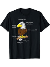 Anatomy of an American Bald Eagle Cute Bird Watching Graphic T-Shirt 180G 100% Cotton Printed Round Neck Short-Sleeve T-Shirt, Gifts for Men Dad Husband Grandpa, S-XXXL, Black