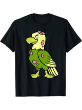 Funny Bald Eagle Zombie Halloween Animal Bird Lover Graphic T-Shirt 180G 100% Cotton Printed Round Neck Short-Sleeve T-Shirt, Gifts for Men Dad Husband Grandpa, S-XXXL, Black