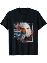 Independence Day T-Shirt 180G 100% Cotton Printed Round Neck Short-Sleeve T-Shirt, Gifts for Men Dad Husband Grandpa, S-XXXL, Black