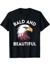 Eagle Funny American T-Shirt 180G 100% Cotton Printed Round Neck Short-Sleeve T-Shirt, Gifts for Men Dad Husband Grandpa, S-XXXL, Black