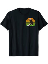 Bald Eagle Bird Birder Birdwatcher Animal Biologist T-Shirt 180G 100% Cotton Printed Round Neck Short-Sleeve T-Shirt, Gifts for Men Dad Husband Grandpa, S-XXXL, Black