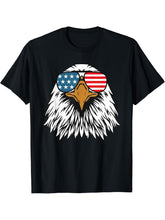 Independence Day T-Shirt 180G 100% Cotton Printed Round Neck Short-Sleeve T-Shirt, Gifts for Men Dad Husband Grandpa, S-XXXL, Black