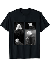 American Nature Bald Eagles Portrait Funny Animal Photobooth T-Shirt 180G 100% Cotton Printed Round Neck Short-Sleeve T-Shirt, Gifts for Men Dad Husband Grandpa, S-XXXL, Black