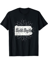 Bald Eagle Pennsylvania T-Shirt 180G 100% Cotton Printed Round Neck Short-Sleeve T-Shirt, Gifts for Men Dad Husband Grandpa, S-XXXL, Black