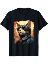 Outfit Retro Haircut T-Shirt 180G 100% Cotton Printed Round Neck Short-Sleeve T-Shirt, Gifts for Men Dad Husband Grandpa, S-XXXL, Black