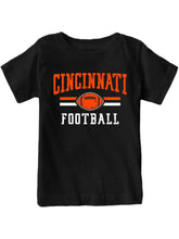 Team Vintage Style Boy Girl's T-Shirt for Football Fans 180G 100% Cotton Printed Round Neck Short-Sleeve T-Shirt, Gifts for Men Dad Husband Grandpa, S-XXXL, Black