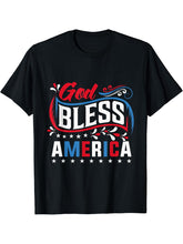 American Flag Bald Eagle Mullet Play 4th Of July T-Shirt 180G 100% Cotton Printed Round Neck Short-Sleeve T-Shirt, Gifts for Men Dad Husband Grandpa, S-XXXL, Black