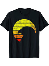 Vintage Eighties Style American Bald Eagle Retro Gift T-Shirt 180G 100% Cotton Printed Round Neck Short-Sleeve T-Shirt, Gifts for Men Dad Husband Grandpa, S-XXXL, Black