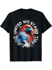 Watercolor T-Shirt 180G 100% Cotton Printed Round Neck Short-Sleeve T-Shirt, Gifts for Men Dad Husband Grandpa, S-XXXL, Black