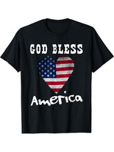 American Flag Bald Eagle Mullet Play 4th Of July T-Shirt 180G 100% Cotton Printed Round Neck Short-Sleeve T-Shirt, Gifts for Men Dad Husband Grandpa, S-XXXL, Black