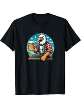 T-Shirt 180G 100% Cotton Printed Round Neck Short-Sleeve T-Shirt, Gifts for Men Dad Husband Grandpa, S-XXXL, Black