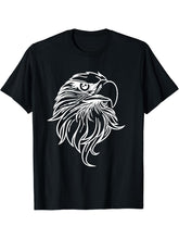 Portrait T-Shirt 180G 100% Cotton Printed Round Neck Short-Sleeve T-Shirt, Gifts for Men Dad Husband Grandpa, S-XXXL, Black