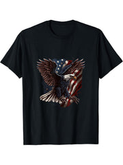 T-Shirt 180G 100% Cotton Printed Round Neck Short-Sleeve T-Shirt, Gifts for Men Dad Husband Grandpa, S-XXXL, Black