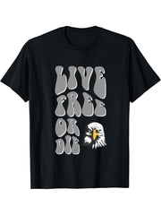 T-Shirt 180G 100% Cotton Printed Round Neck Short-Sleeve T-Shirt, Gifts for Men Dad Husband Grandpa, S-XXXL, Black