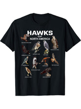 Hawks North America Red-Tailed Roadside Gray Hawk T-Shirt 180G 100% Cotton Printed Round Neck Short-Sleeve T-Shirt, Gifts for Men Dad Husband Grandpa, S-XXXL, Black