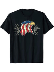 T-Shirt 180G 100% Cotton Printed Round Neck Short-Sleeve T-Shirt, Gifts for Men Dad Husband Grandpa, S-XXXL, Black