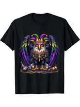 Funny Mardi Gras American Bald Eagle Costume Eagles Apparel T-Shirt 180G 100% Cotton Printed Round Neck Short-Sleeve T-Shirt, Gifts for Men Dad Husband Grandpa, S-XXXL, Black