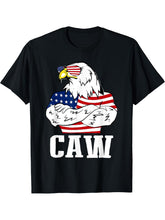 American T-Shirt 180G 100% Cotton Printed Round Neck Short-Sleeve T-Shirt, Gifts for Men Dad Husband Grandpa, S-XXXL, Black