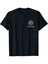 WE THE PEOPLE AMERICAN BALD EAGLE SEAL FLAG US CONSTITUTION T-Shirt 180G 100% Cotton Printed Round Neck Short-Sleeve T-Shirt, Gifts for Men Dad Husband Grandpa, S-XXXL, Black