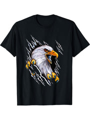 T-Shirt 180G 100% Cotton Printed Round Neck Short-Sleeve T-Shirt, Gifts for Men Dad Husband Grandpa, S-XXXL, Black