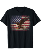 Flag Country T-Shirt 180G 100% Cotton Printed Round Neck Short-Sleeve T-Shirt, Gifts for Men Dad Husband Grandpa, S-XXXL, Black