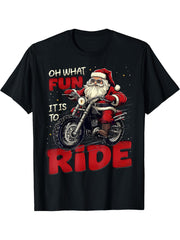 A Motorcycle T-Shirt 180G 100% Cotton Printed Round Neck Short-Sleeve T-Shirt, Gifts for Men Dad Husband Grandpa, S-XXXL, Black