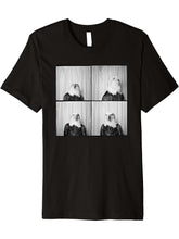 Bald Eagle Portrait Funny Animal Photobooth Bird Wildlife Premium T-Shirt 180G 100% Cotton Printed Round Neck Short-Sleeve T-Shirt, Gifts for Men Dad Husband Grandpa, S-XXXL, Black