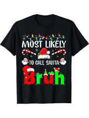 Family T-Shirt 180G 100% Cotton Printed Round Neck Short-Sleeve T-Shirt, Gifts for Men Dad Husband Grandpa, S-XXXL, Black