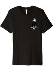 Bald Eagle American National Symbol Animal Patriotic Freedom Premium T-Shirt 180G 100% Cotton Printed Round Neck Short-Sleeve T-Shirt, Gifts for Men Dad Husband Grandpa, S-XXXL, Black