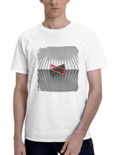 Bleeding Edge Light Mkbhd 180G 100% Cotton Printed Round Neck Short-Sleeve T-Shirt, Gifts for Men Dad Husband Grandpa, S-XXXL, White