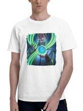 Chris Pine As King Magnifico In Wish Movie 180G 100% Cotton Printed Round Neck Short-Sleeve T-Shirt, Gifts for Men Dad Husband Grandpa, S-XXXL, White