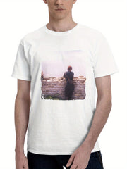 A Plague Tale Innocence 2022 Qq 180G 100% Cotton Printed Round Neck Short-Sleeve T-Shirt, Gifts for Men Dad Husband Grandpa, S-XXXL, White