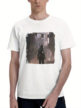 A Plague Tale Innocence Video Game 180G 100% Cotton Printed Round Neck Short-Sleeve T-Shirt, Gifts for Men Dad Husband Grandpa, S-XXXL, White