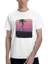 A Surrealists Psychosis 180G 100% Cotton Printed Round Neck Short-Sleeve T-Shirt, Gifts for Men Dad Husband Grandpa, S-XXXL, White