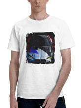 Bmw M4 180G 100% Cotton Printed Round Neck Short-Sleeve T-Shirt, Gifts for Men Dad Husband Grandpa, S-XXXL, White